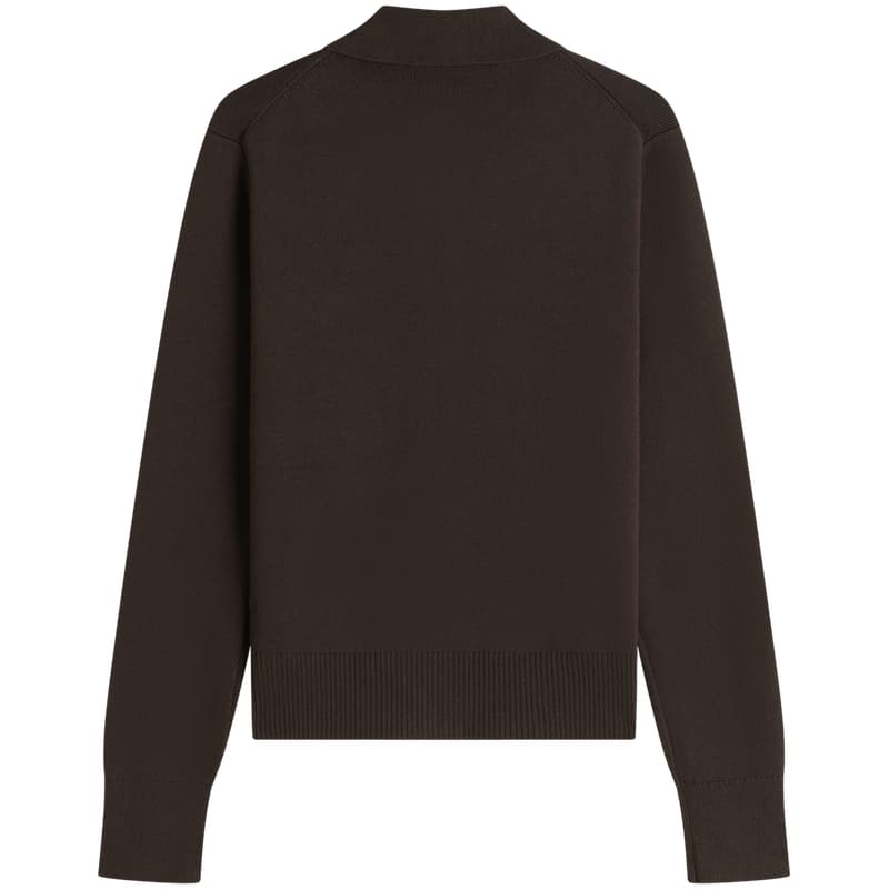 Кофта Tommy Hilfiger Темно-коричневый HJT Женская Трикотажная - изображение 3
