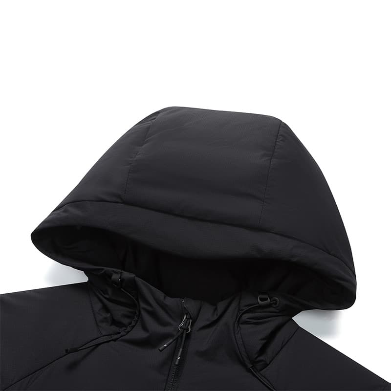 FILA FUSION CATEGORY CLUB Глубокий черный Женские Куртки на синтепоне - изображение 3