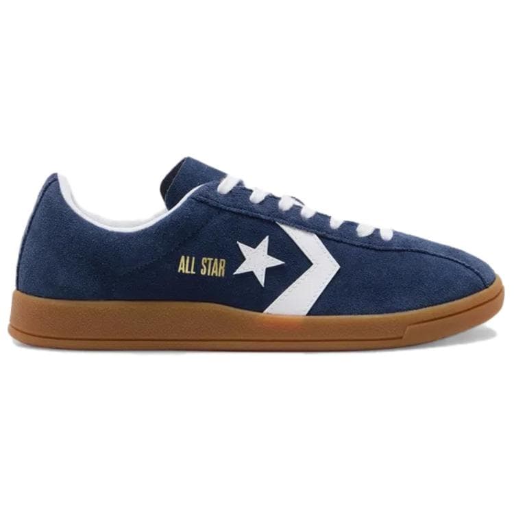 Кроссовки Converse Classic Trainer Замша Универсальные и удобные Лоу-топы Повседневная обувь для скейтборда Унисекс Темно-синий - изображение 2