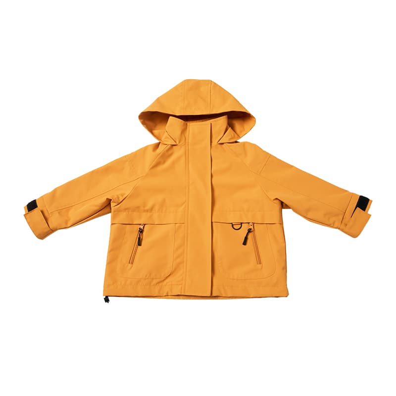 BOBBY ABLEY Желтый Kids Куртки - изображение 1