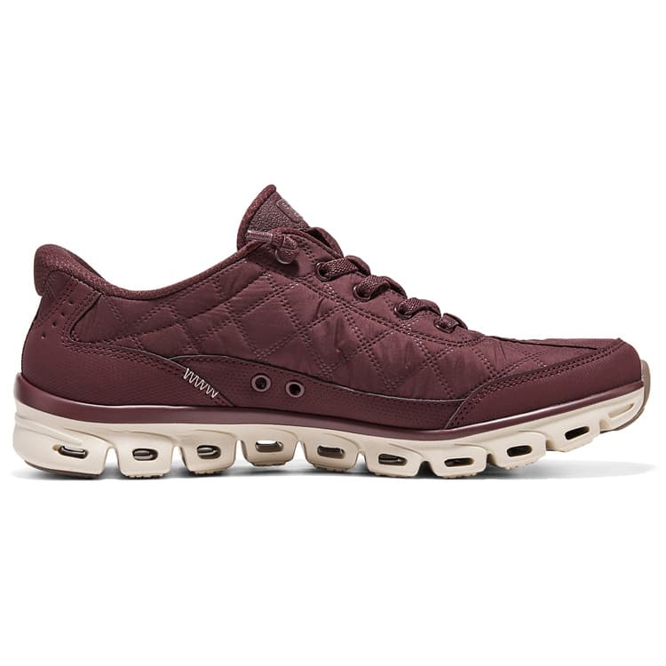 Кроссовки Skechers Повседневная обувь Low Топ Бургундский Женские - изображение 2