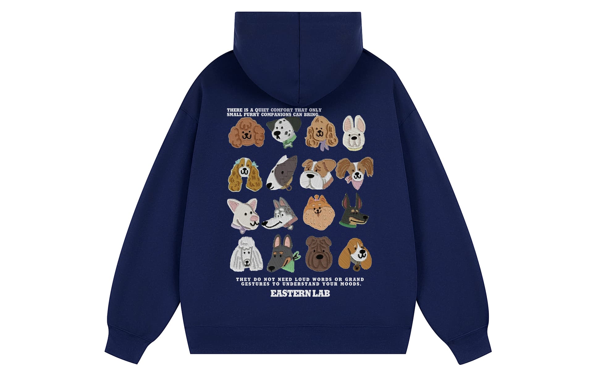 Худи EASTERN CAMEL Унисекс Толстовки - изображение 1