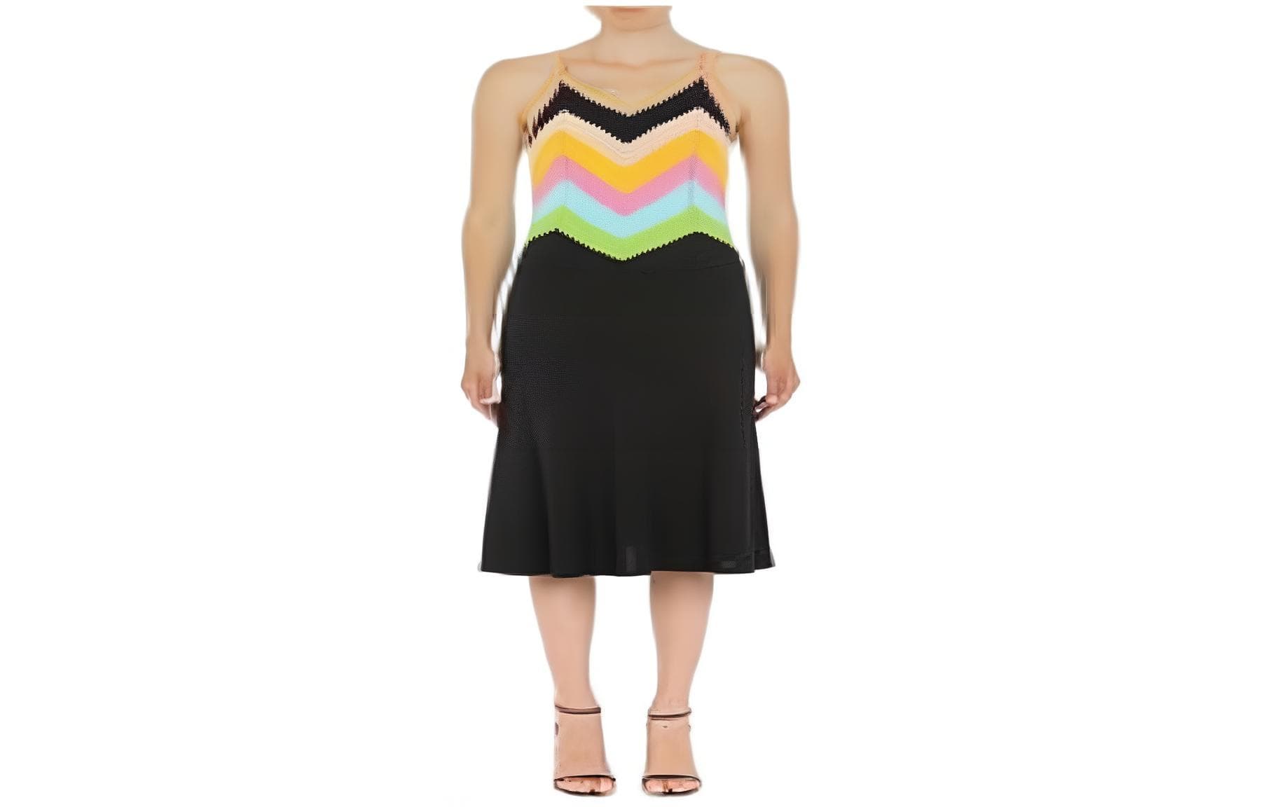 MOSCHINO Slip Платье Женские Черный - изображение 1