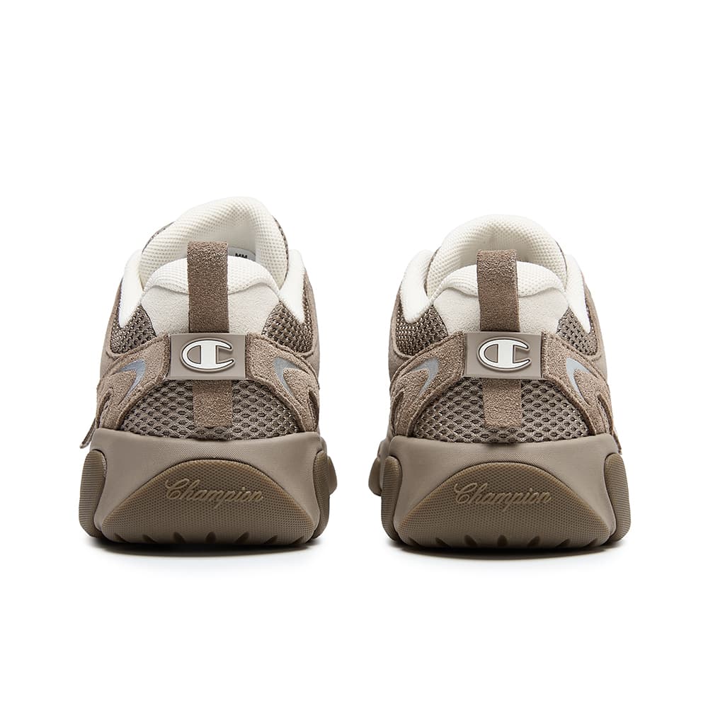 Кроссовки Champion массивные кроссовки Low Top Wolf Gray Smoke Gray Мужские - изображение 4