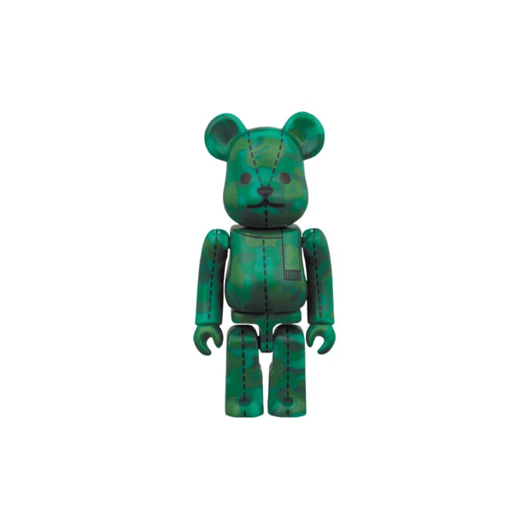 Фигурка BE@RBRICK x A BATHING APE 28th Anniversary BAPE CAMO Series Blind Box - изображение 3