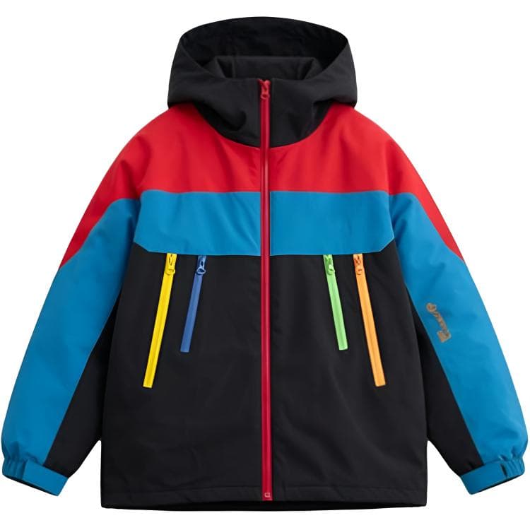 SHIBU LBQM8905 Многоцветный Dual Молния 3 в 1 Ветровка Многоцветный Kids Туристическая одежда - изображение 1