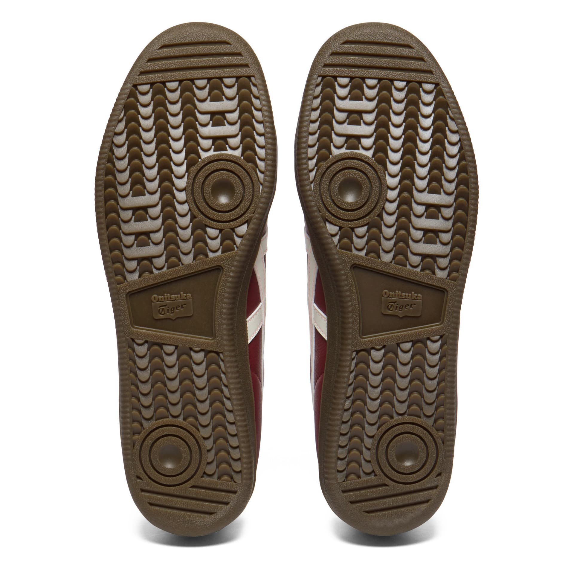 Кроссовки Onitsuka Tiger Tokuten Кеды немецкой армии (GAT) Low Топ Темно-красный Унисекс - изображение 7