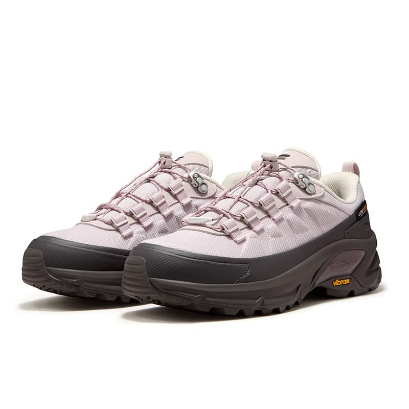 Кроссовки FILA FUSION COMO X 2,0 Уличная обувь Низкий топ Светло-серый фиолетовый Сливовый Кошка Серый Женские - изображение 3