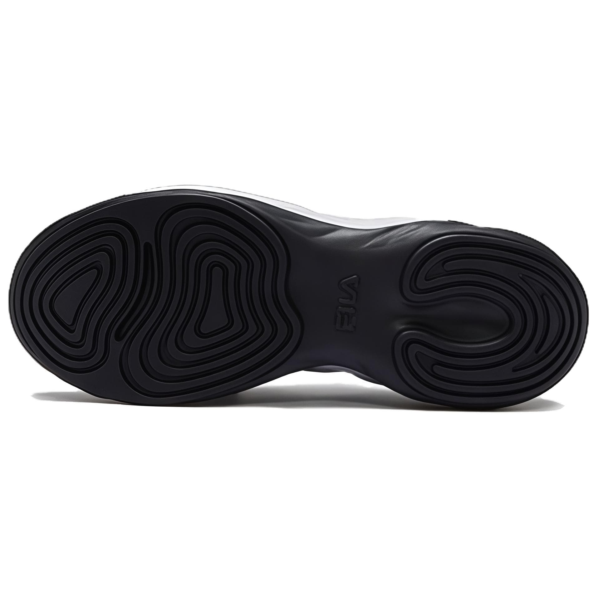 Кроссовки FILA FUSION BUZZARD Meteorite Shoes Износостойкие и Легкие Низкие Повседневные Мужские Черные Серые - изображение 5