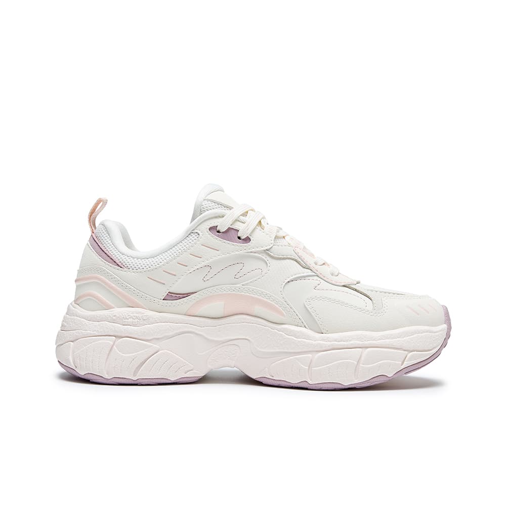 Кроссовки Champion Chunky Sneakers Low Top Молочно-белый Персиково-розовый Женские - изображение 2