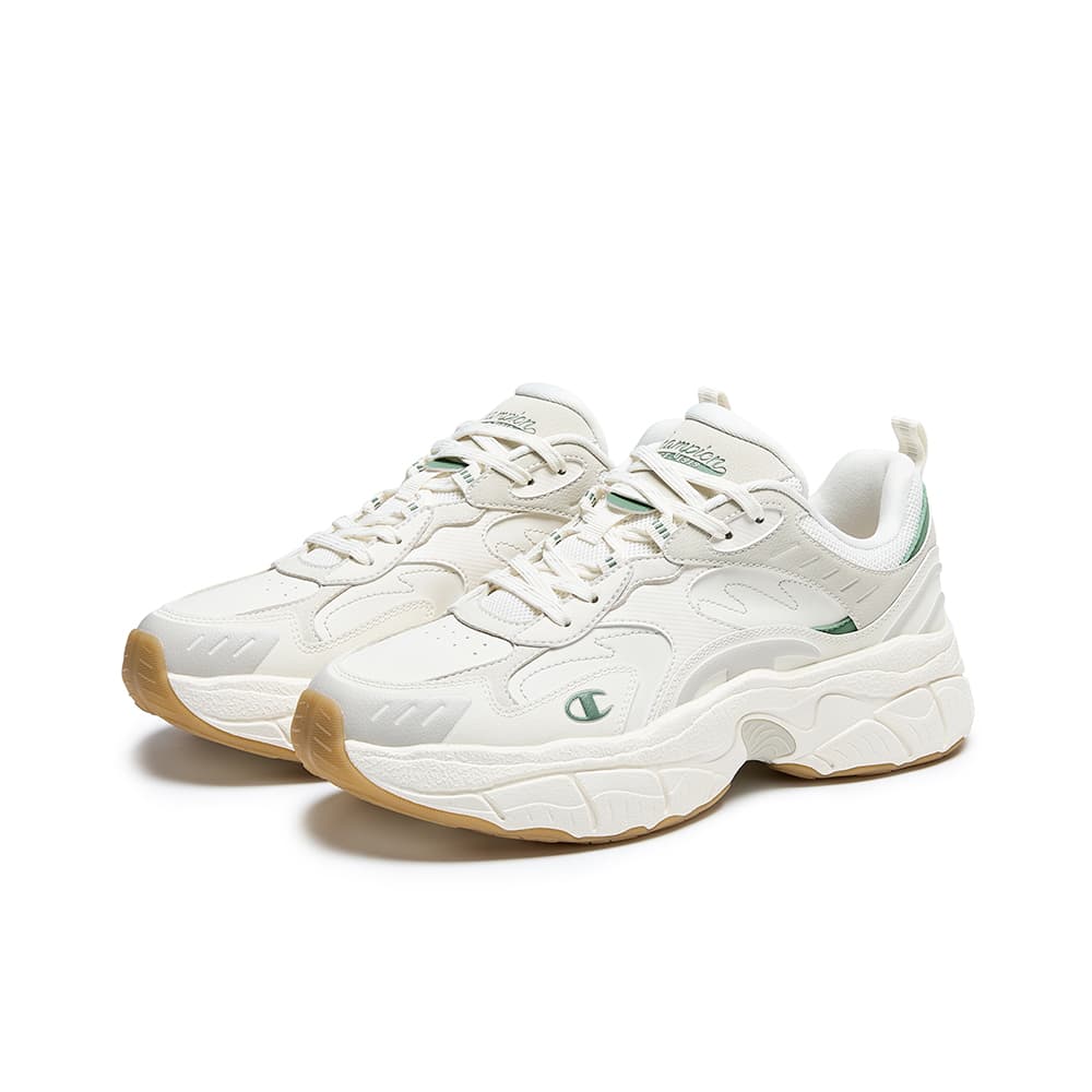 Кроссовки Champion Chunky Sneakers Low Top Молочно-белый Березово-серый Мужской - изображение 3