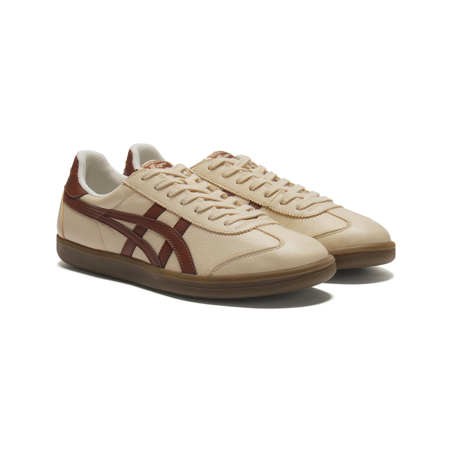 Кроссовки Onitsuka Tiger Tokuten Кеды немецкой армии (GAT) Low Топ Унисекс - изображение 3