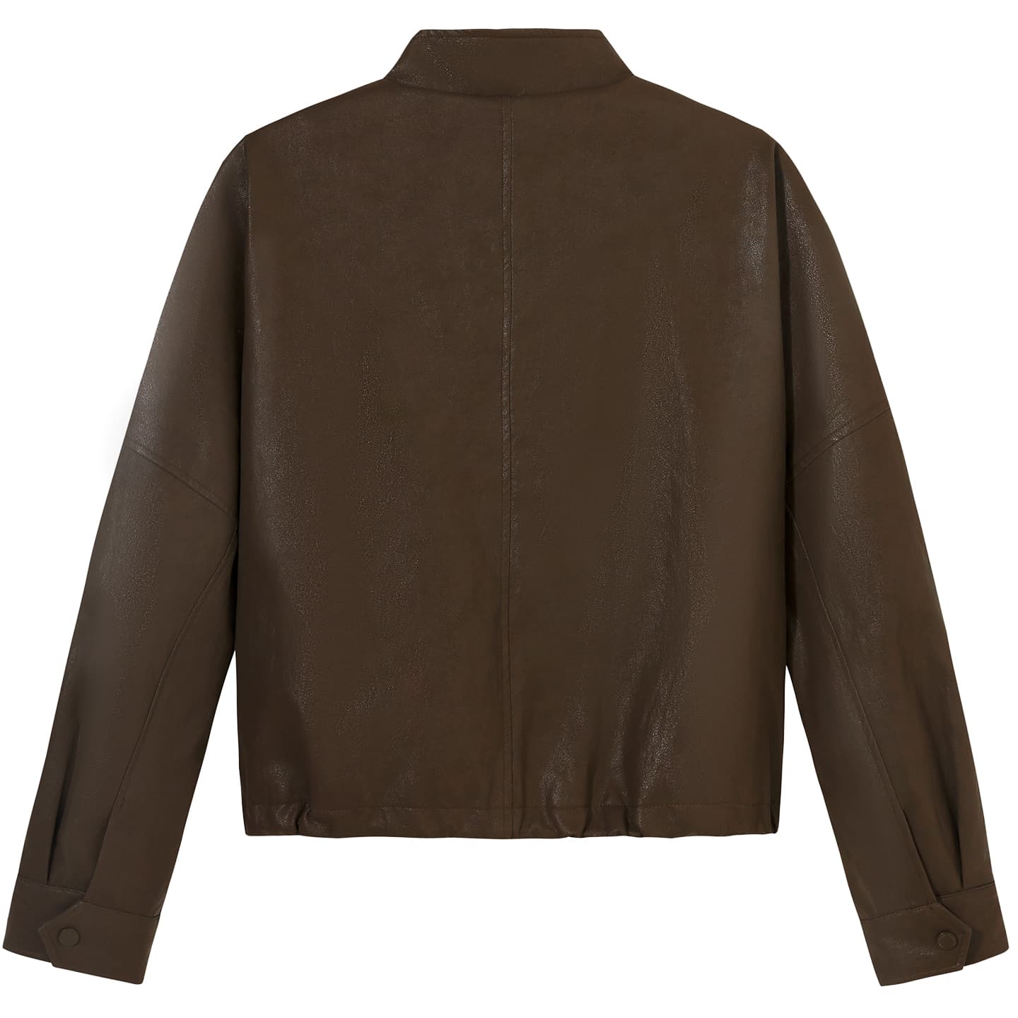 Куртка PSO Brand Кожано-коричневый Женские Куртки - изображение 2