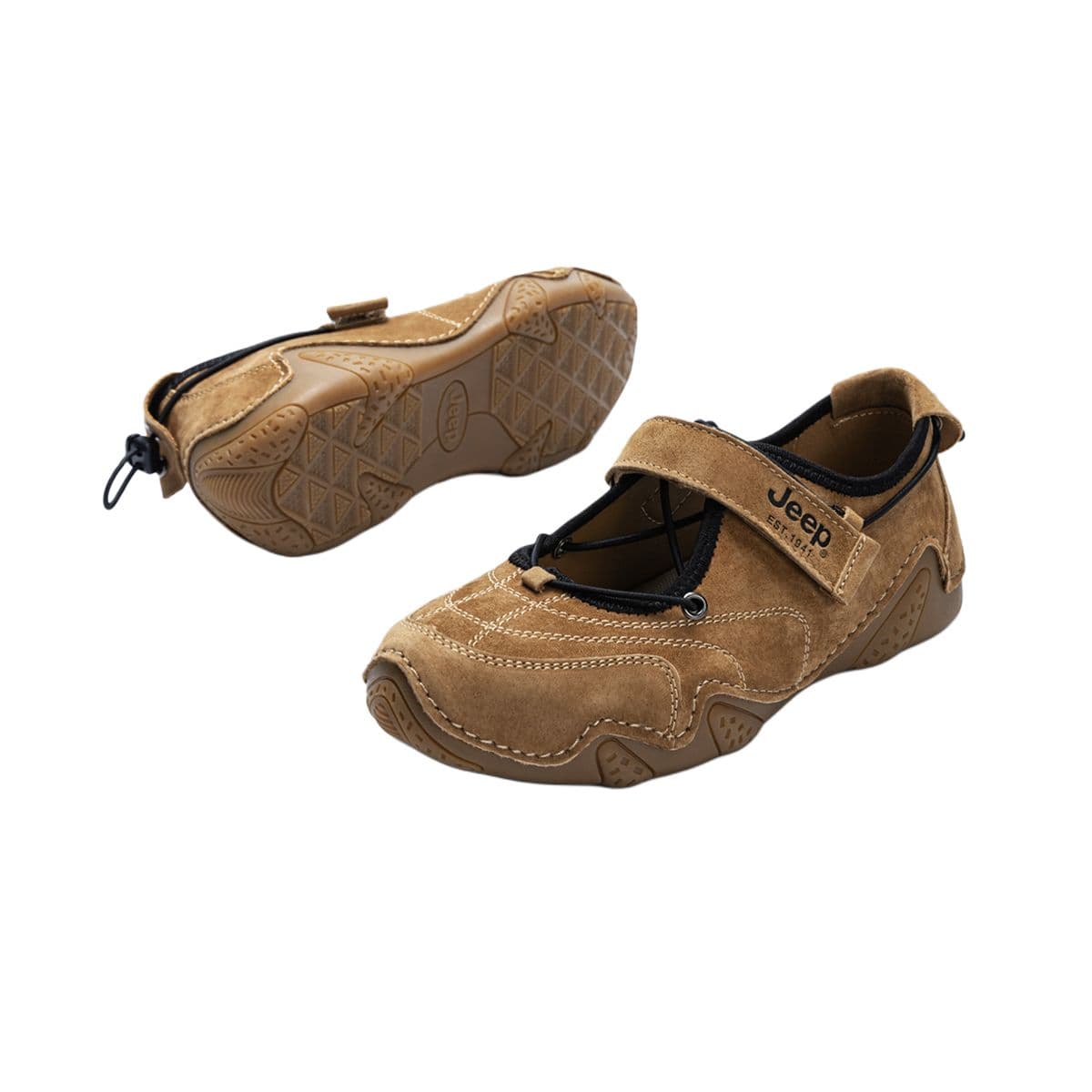 JEEP Outdoor Casual Искусственная кожа из микрофибры Платформа Туфли Мэри Джейн Женские - изображение 4
