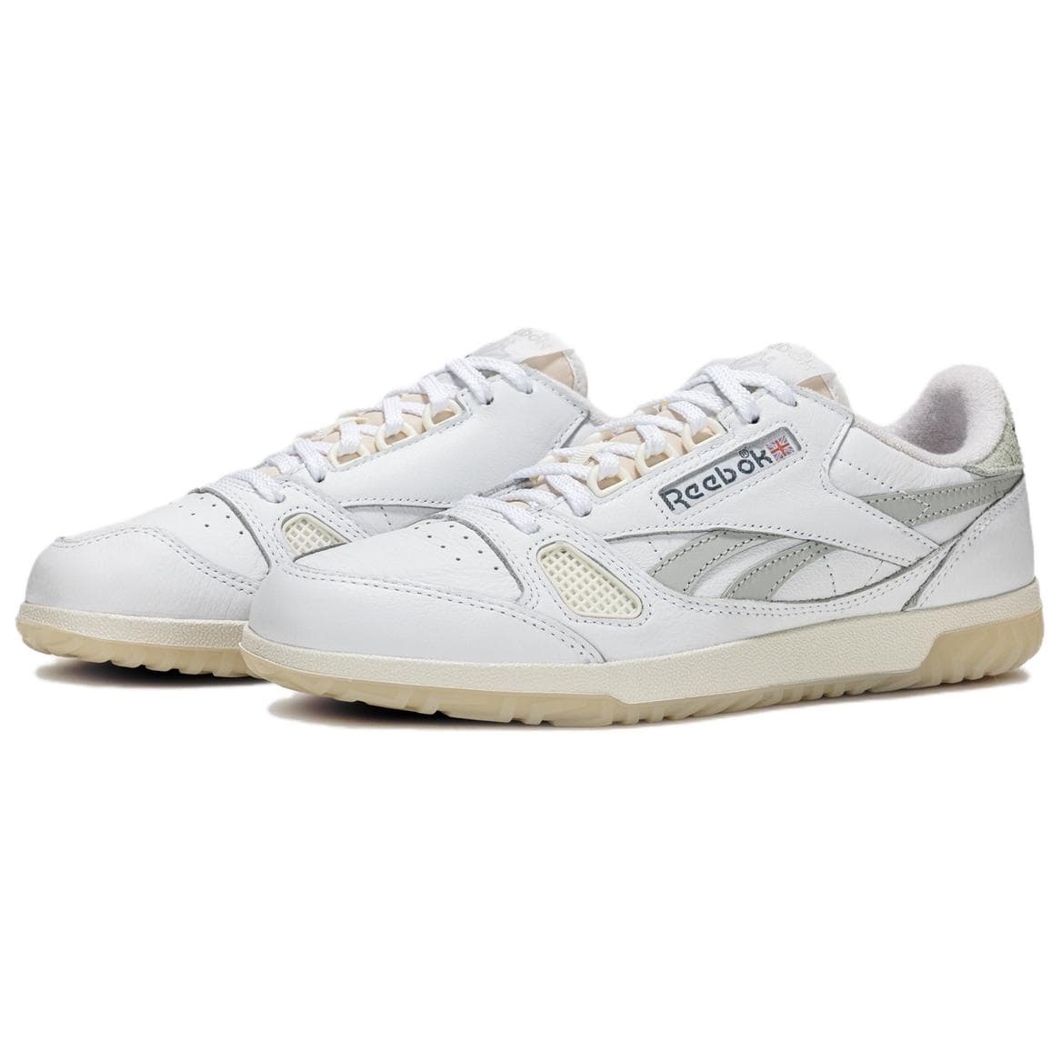 Кроссовки REEBOK Defiance 88 Лоу-топы Скейтборд Обувь Мужская Белая RE-ENTER The Scene Возвращайтесь с шагом - изображение 2