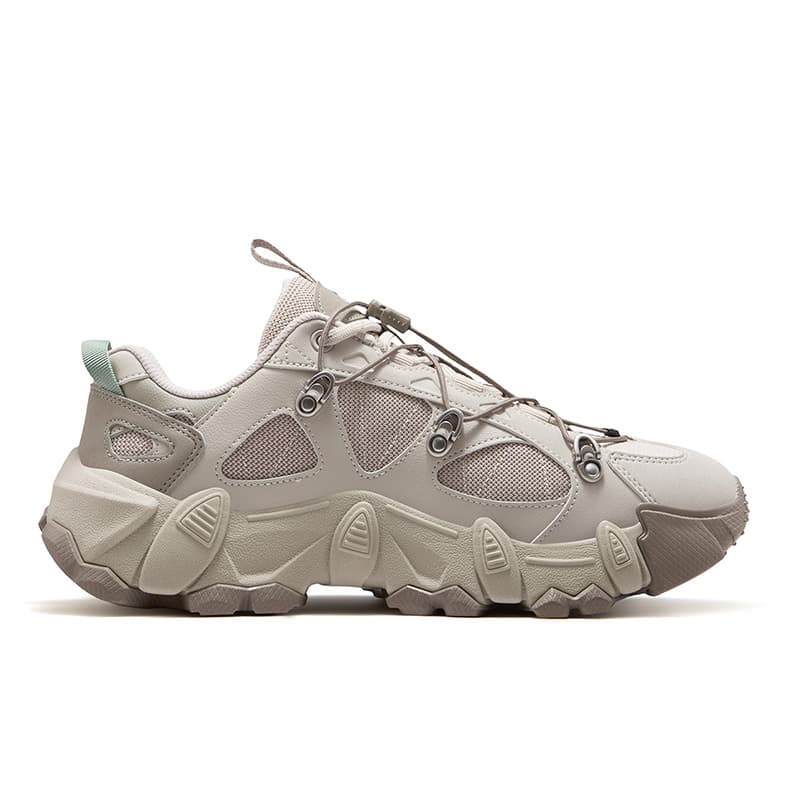 Кроссовки FILA FUSION exocet ii Лоу-топы массивные кроссовки Мужской Кремниевый Камень Коричневый PURE Мерино Коричневый - изображение 2
