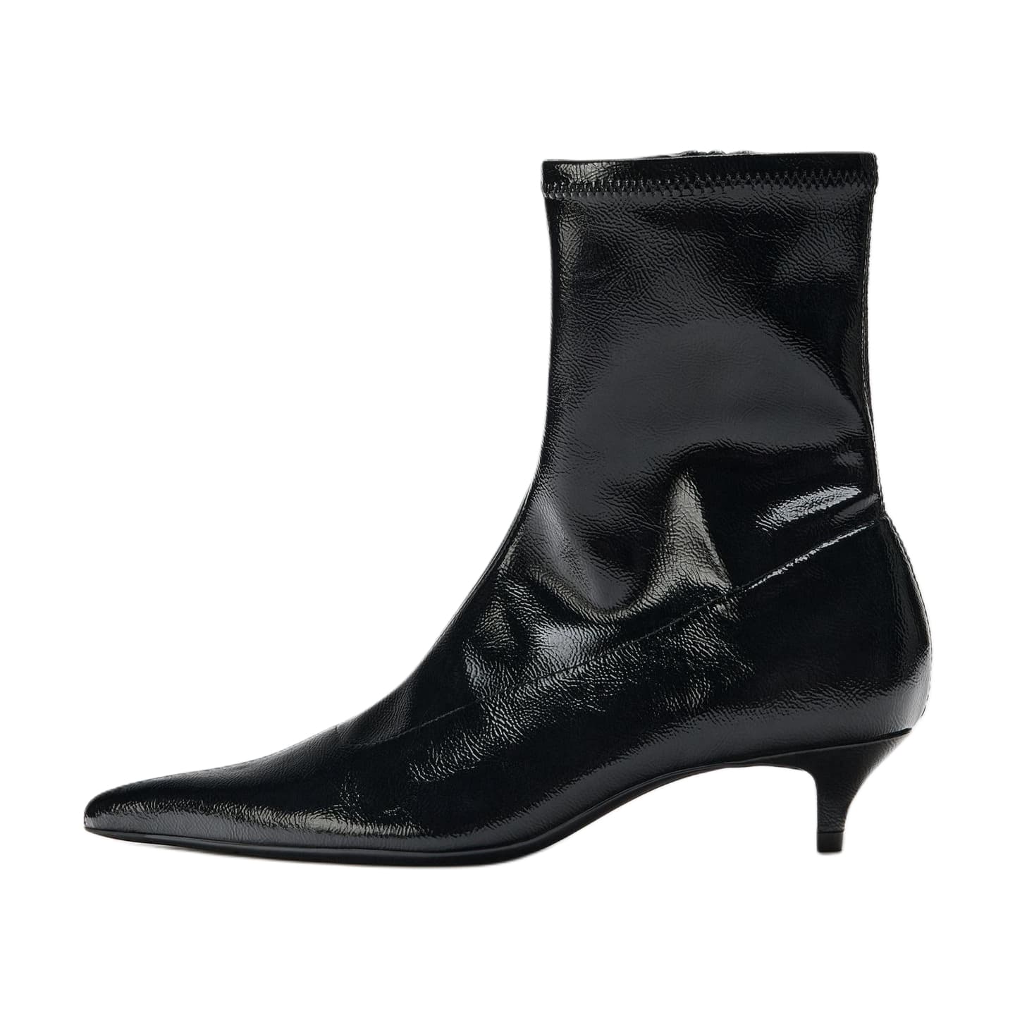 Сапоги zara Ботильоны Черный Женские - изображение 1