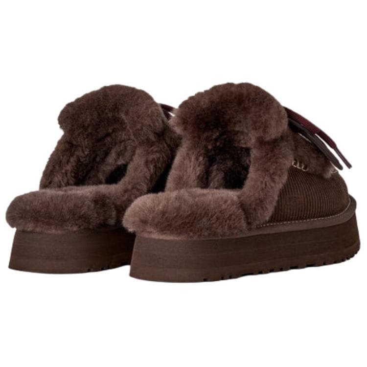 Сандалии ugg Закрытые тапочки Коричневый Женские - изображение 4
