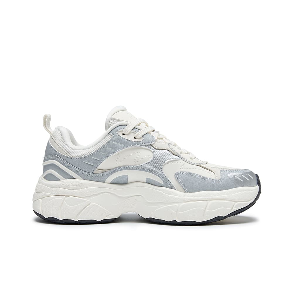 Кроссовки Champion Chunky Sneakers Low Top Silver White Milk White Women's - изображение 2
