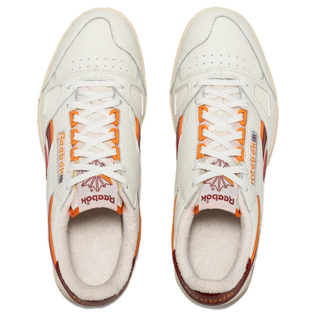 Кроссовки REEBOK Defiance 88 Лоу-топы Скейтборд Обувь Мужская Мел Белый RE-ENTER The Scene Возвращайтесь с шагом - изображение 3