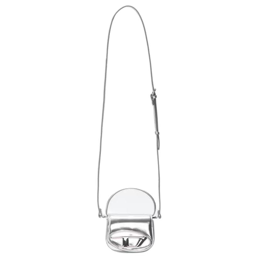 Сумка Diesel Кожа Сумки Мини-версия Women's Silver - изображение 2