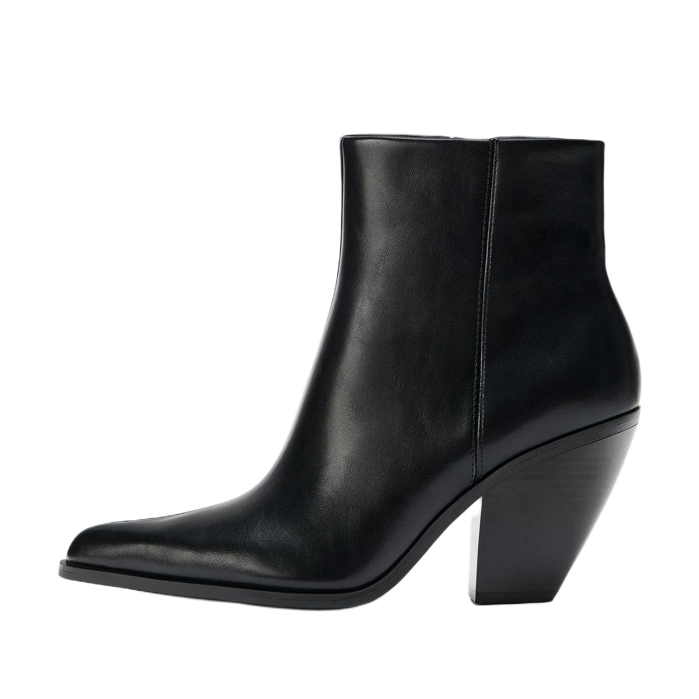 Сапоги zara Ботильоны Черный Женские - изображение 1