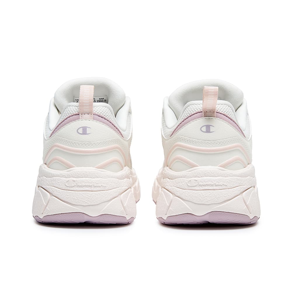 Кроссовки Champion Chunky Sneakers Low Top Молочно-белый Персиково-розовый Женские - изображение 4