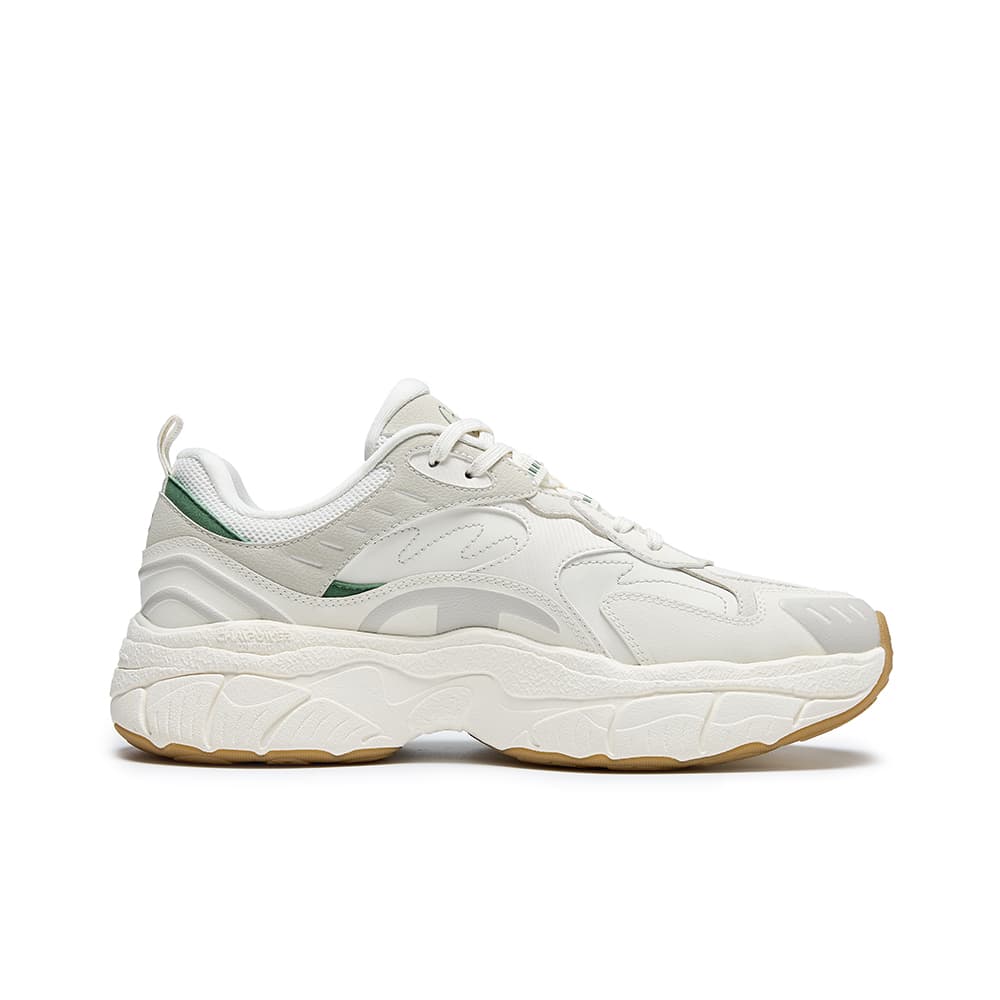 Кроссовки Champion Chunky Sneakers Low Top Молочно-белый Березово-серый Мужской - изображение 2