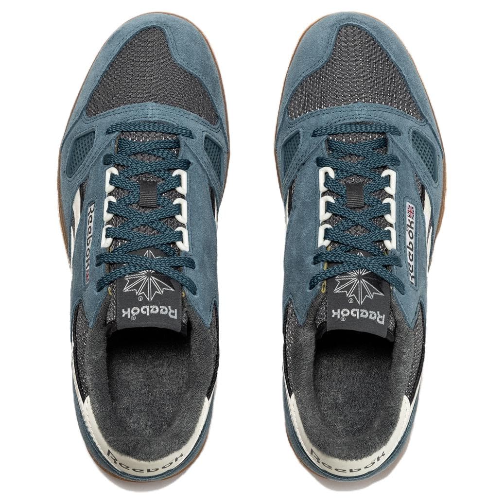 Кроссовки REEBOK Defiance 88 Лоу-топы Скейтборд Обувь Мужская Синие Серые RE-ENTER The Scene Вернись с шагом - изображение 3
