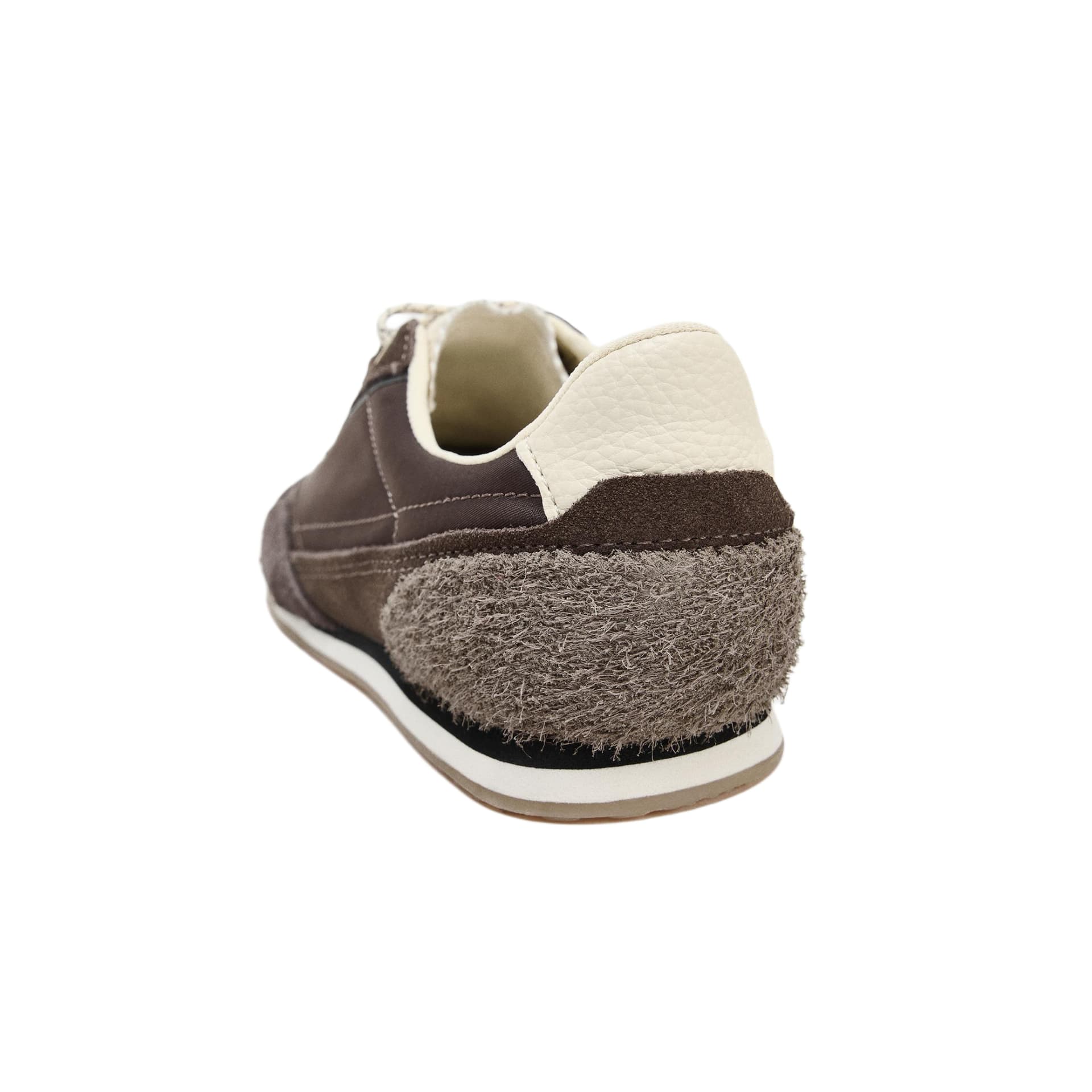 Кроссовки zara Повседневная обувь Low Топ Коричневый Женские - изображение 3