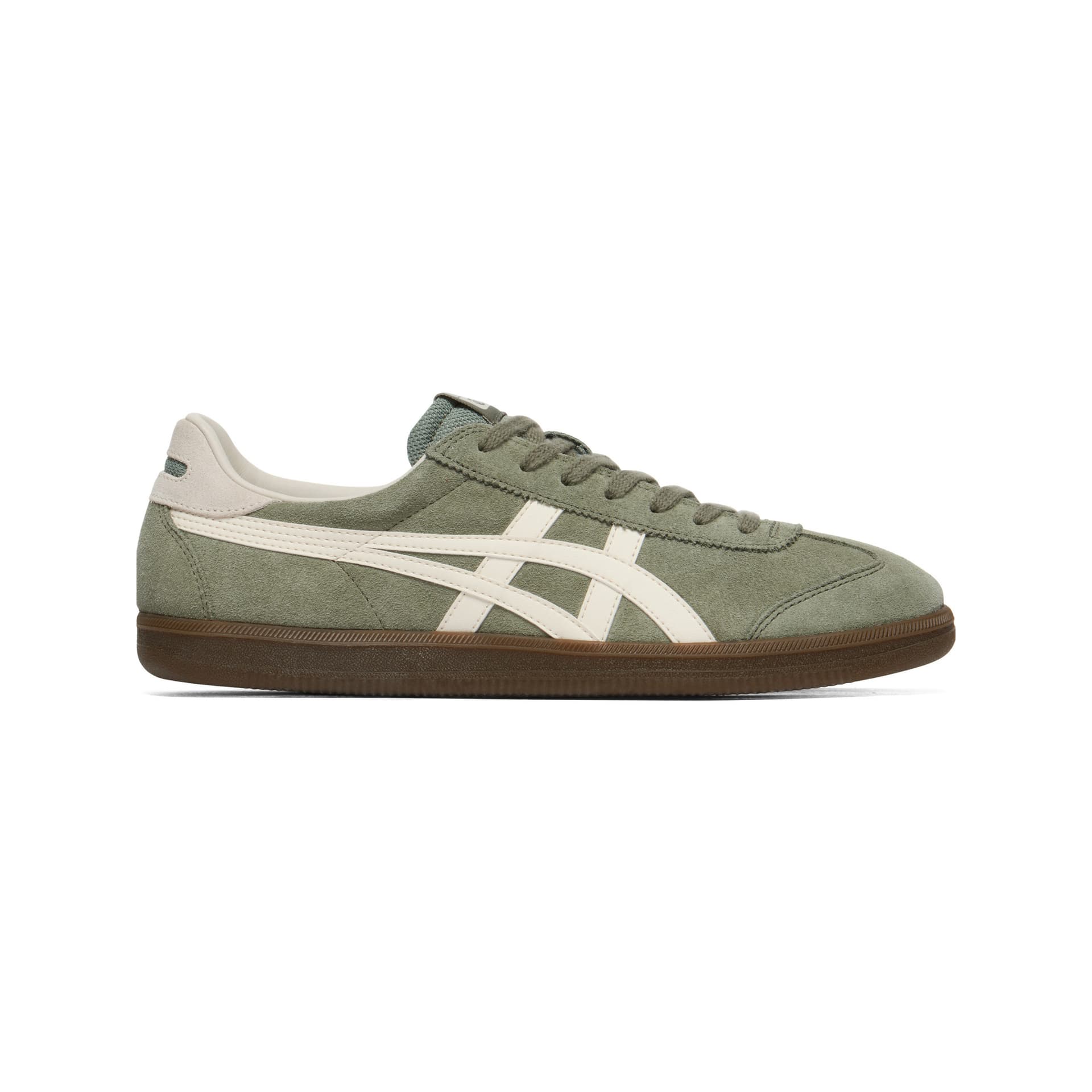Кроссовки Onitsuka Tiger Tokuten Кеды немецкой армии (GAT) Low Топ Зелёный Унисекс - изображение 2