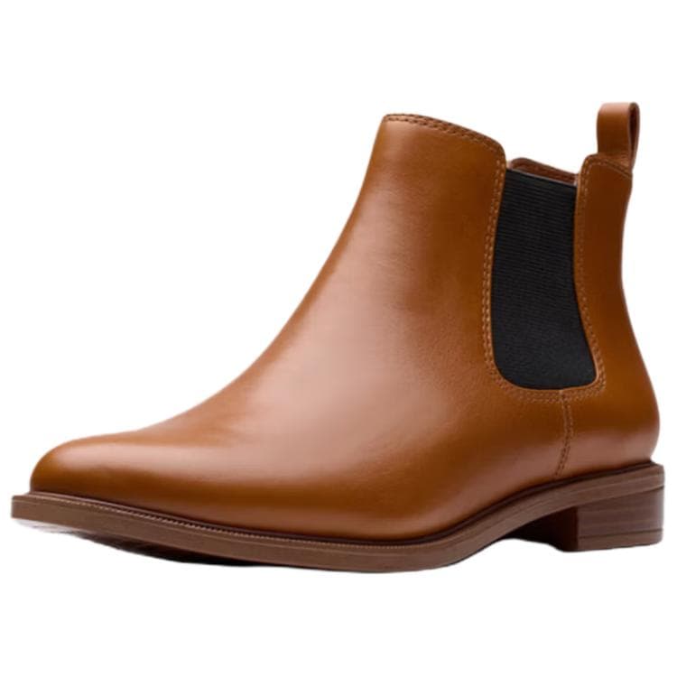Ботинки челси CLARKS Челси Коричневый Женские - изображение 2