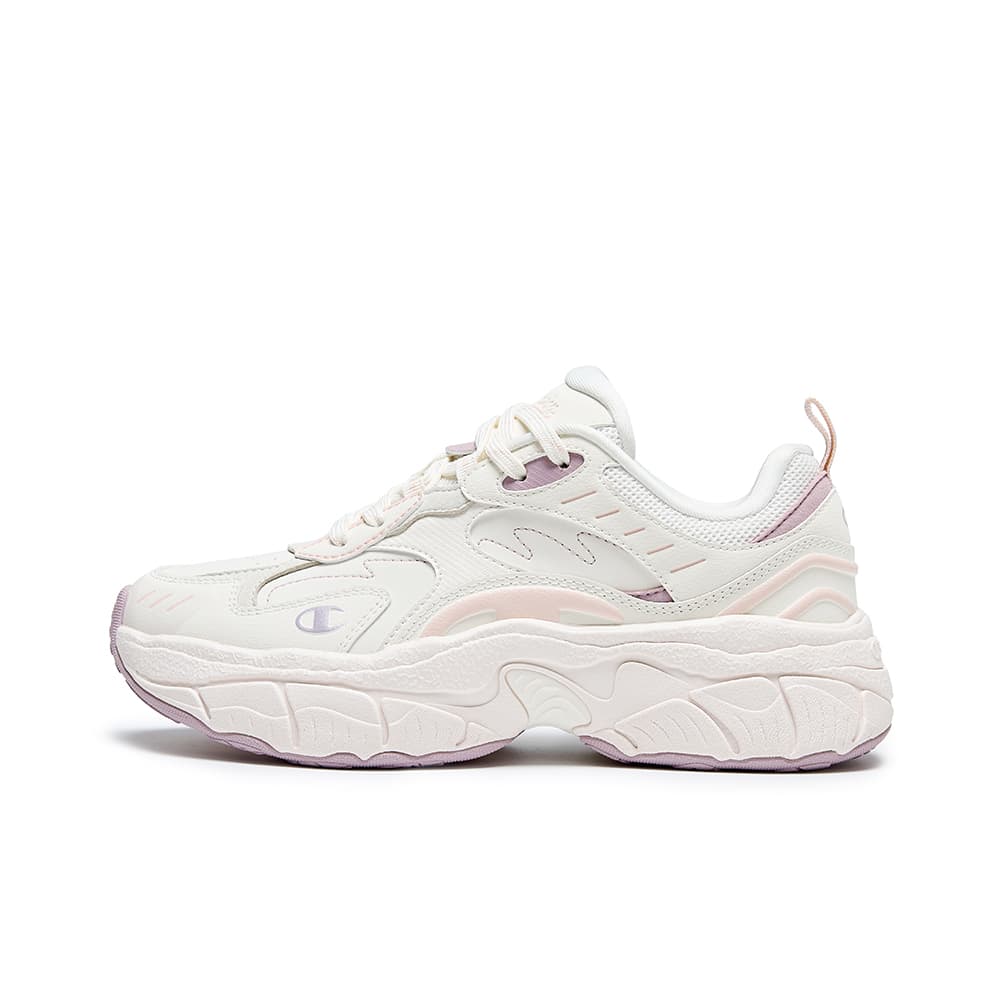 Кроссовки Champion Chunky Sneakers Low Top Молочно-белый Персиково-розовый Женские - изображение 1
