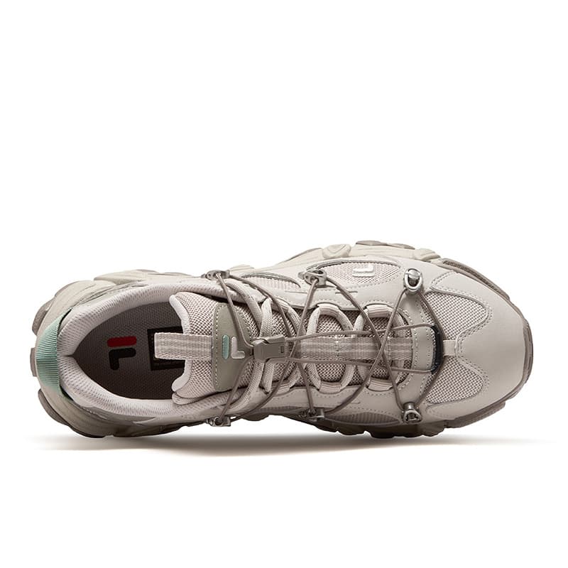 Кроссовки FILA FUSION exocet ii Лоу-топы массивные кроссовки Мужской Кремниевый Камень Коричневый PURE Мерино Коричневый - изображение 4