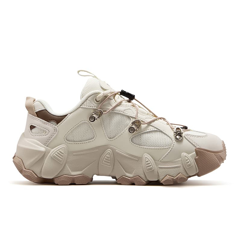 Кроссовки FILA FUSION exocet ii Лоу-топы массивные кроссовки женские винтажный белый теплый серо-коричневый - изображение 2