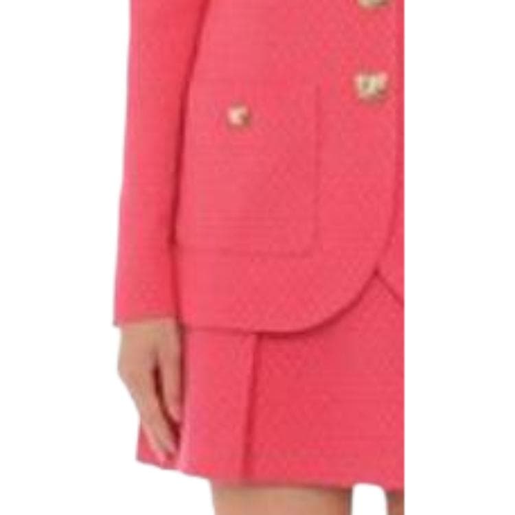 Куртка MOSCHINO Куртки Пальто Женские Розовый - изображение 3