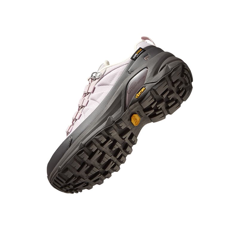 Кроссовки FILA FUSION COMO X 2,0 Уличная обувь Низкий топ Светло-серый фиолетовый Сливовый Кошка Серый Женские - изображение 6