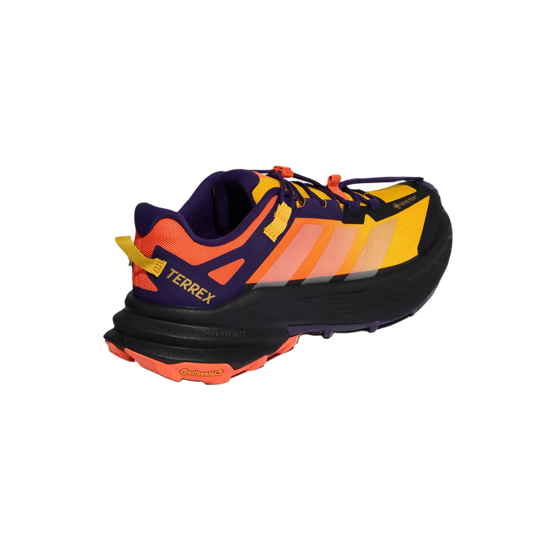Кроссовки adidas Terrex FREEHIKER SL Альпинистские и треккинговые ботинки Низкий Топ Темно-желтый Impact Апельсин Унисекс - изображение 4