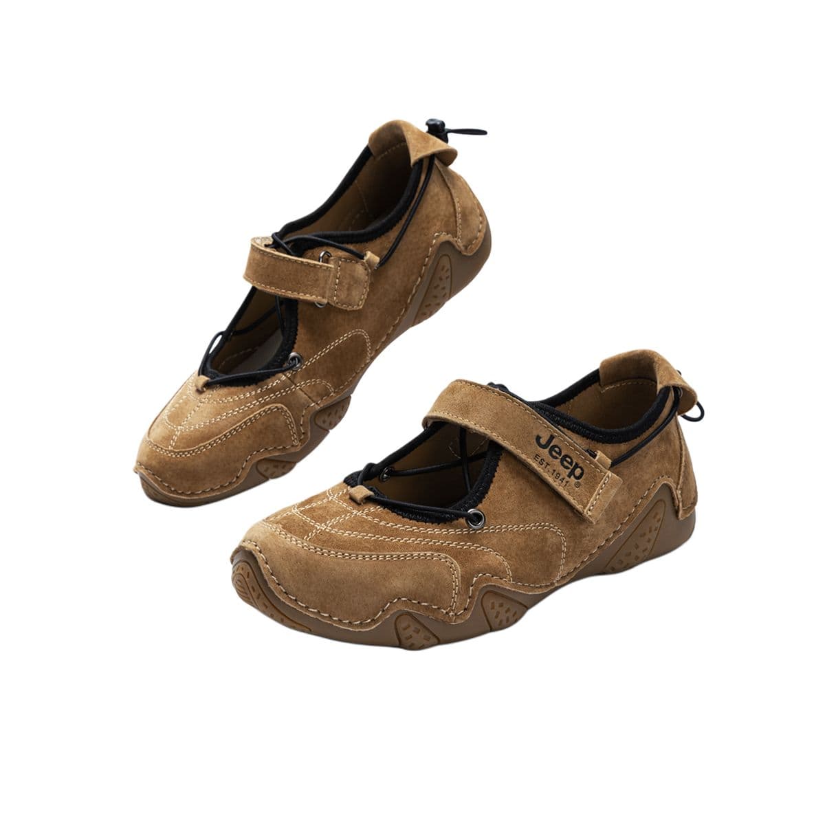 JEEP Outdoor Casual Искусственная кожа из микрофибры Платформа Туфли Мэри Джейн Женские - изображение 5