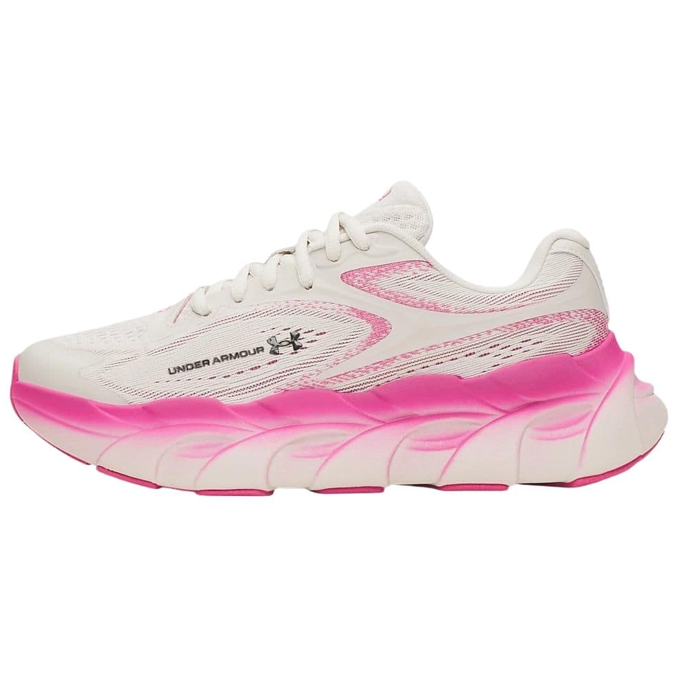 Кроссовки для бега Under Armour Halo Runner 2 Беговые кроссовки Low Топ Бело-розовый Женские - изображение 1