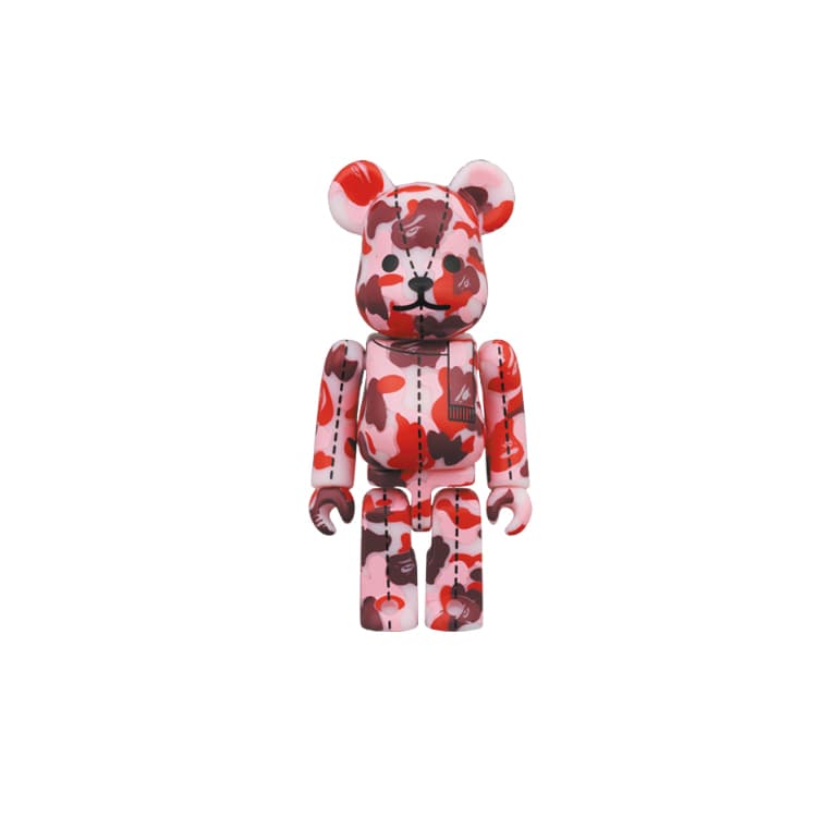 Фигурка BE@RBRICK x A BATHING APE 28th Anniversary BAPE CAMO Series Blind Box - изображение 4