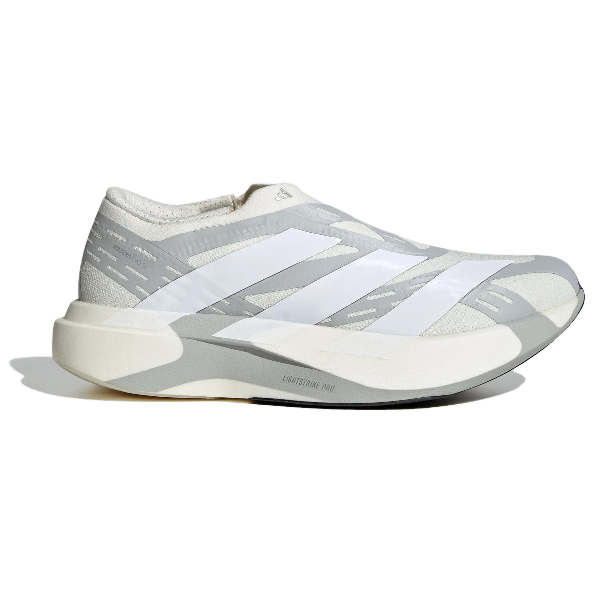 Кроссовки для бега Adidas Adizero Evo SL Беговые кроссовки Низкий Топ Нефрит Белый Белый Светло-Серый Женские - изображение 2