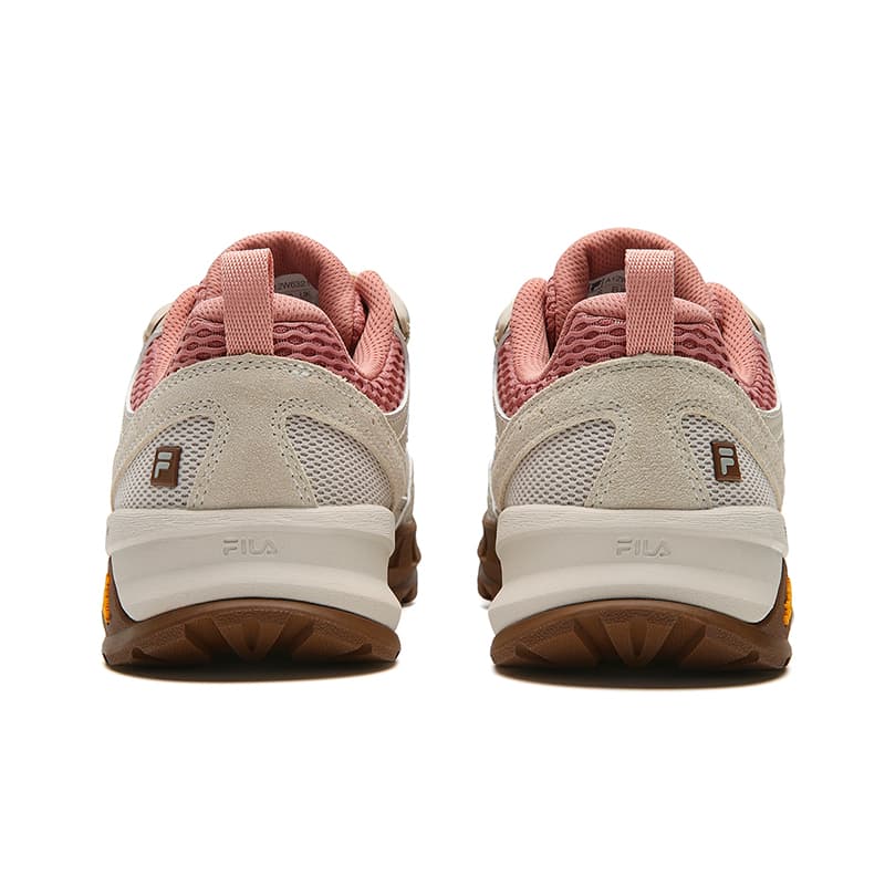 Кроссовки для бега FILA Viva Беговые кроссовки Low Топ Scroll Коричневый Красно-бурый Женские - изображение 5