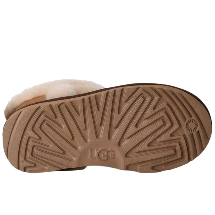 ugg Classic Novelty Детские утепленные и зимние ботинки Каштановый Kids - изображение 5