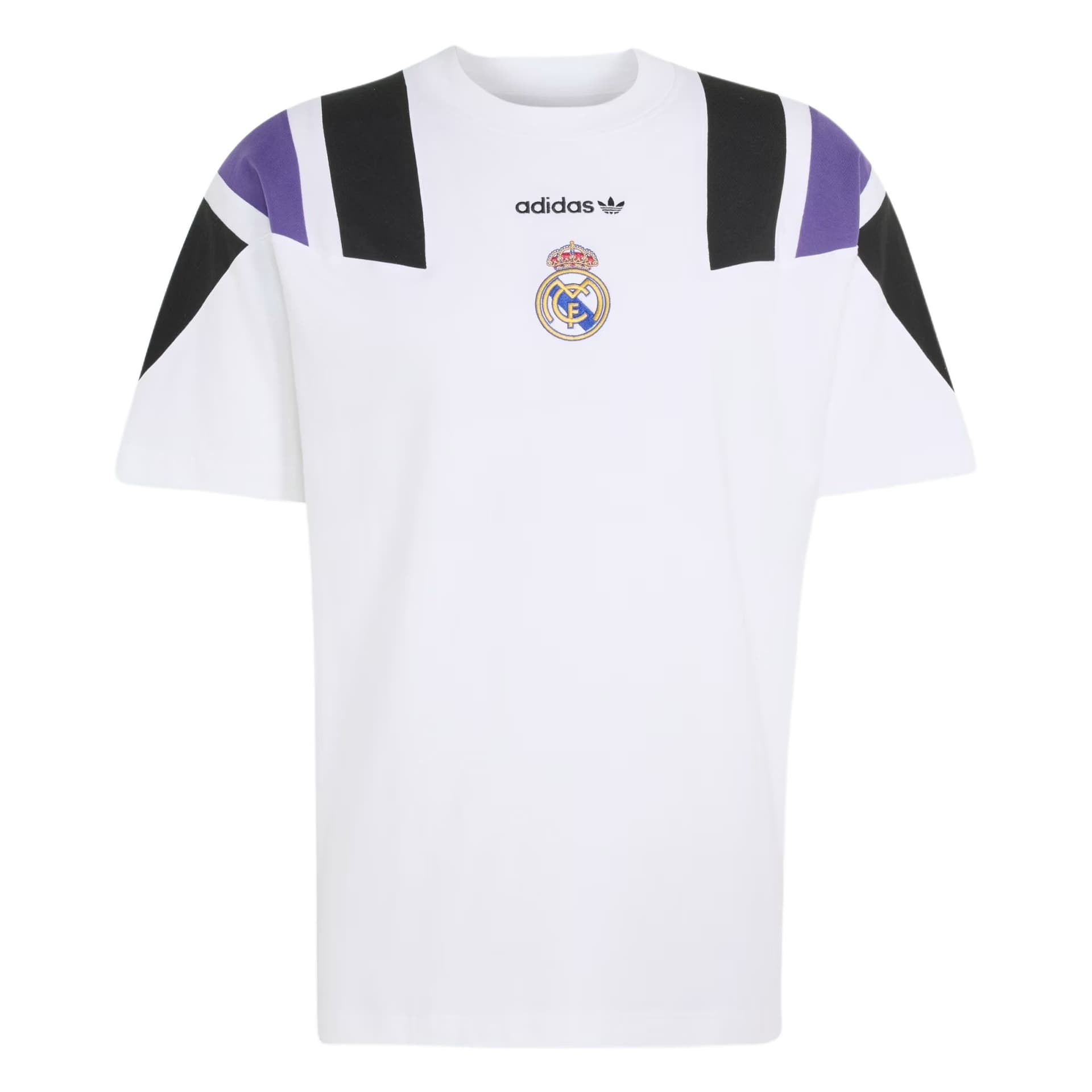 Футболка Adidas Originals Real Madrid Белая Мужская Футболка - изображение 1