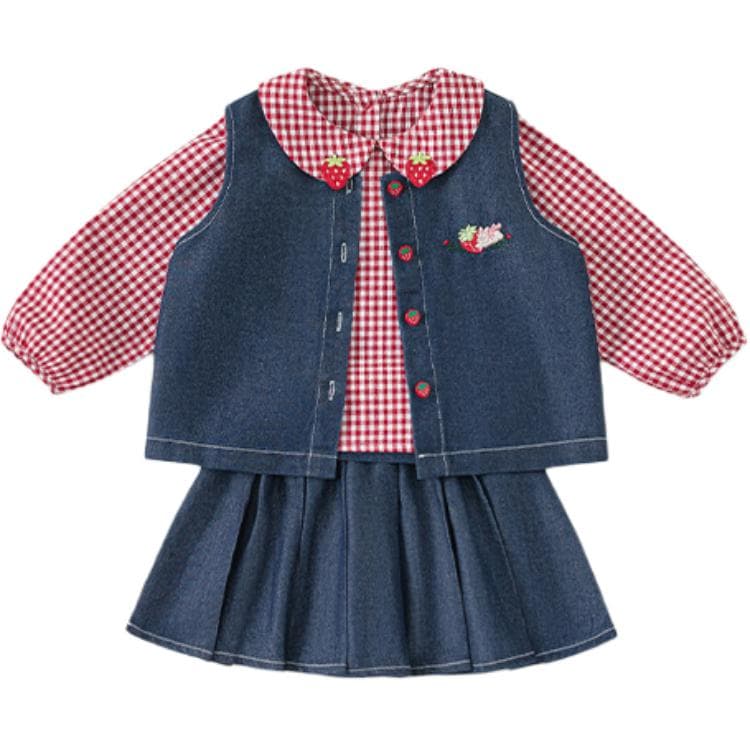PIERRE CARDIN Джинсовый синий Kids Повседневные спортивные костюмы Наборы - изображение 1