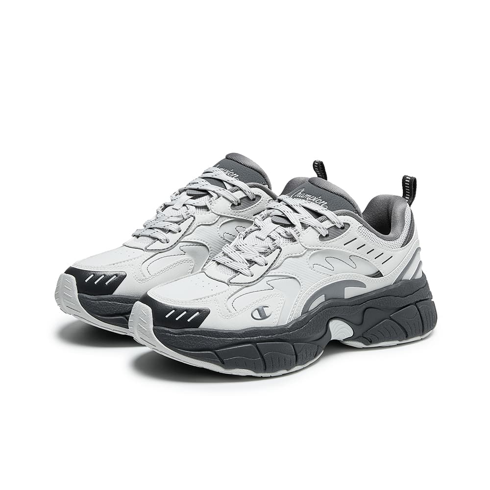 Кроссовки Champion массивные кроссовки Low Top Ice Gray Gull Gray Женские - изображение 3