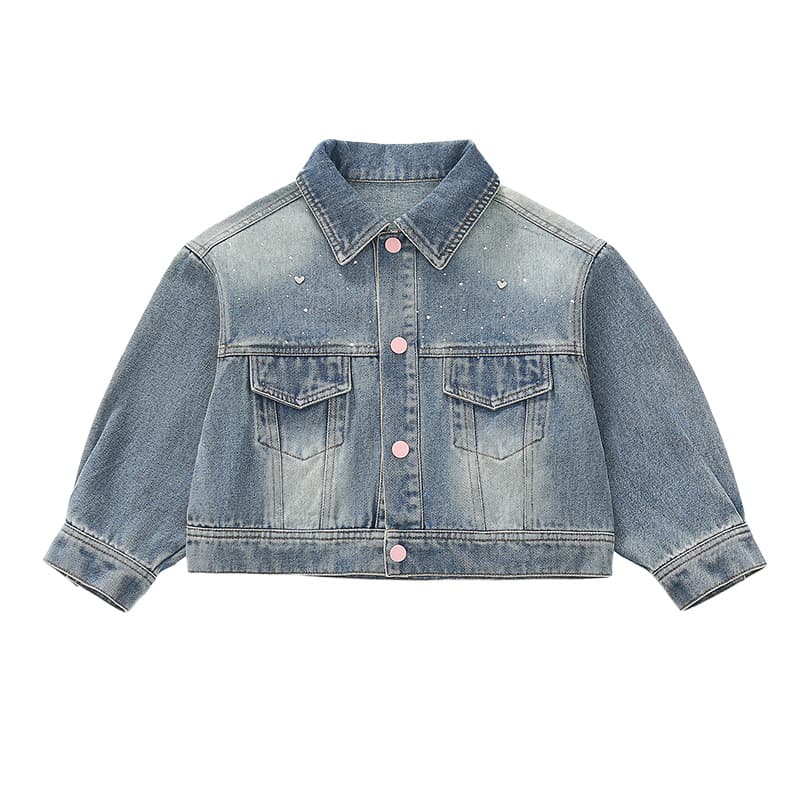 BOBBY ABLEY Синий Kids Куртки - изображение 1