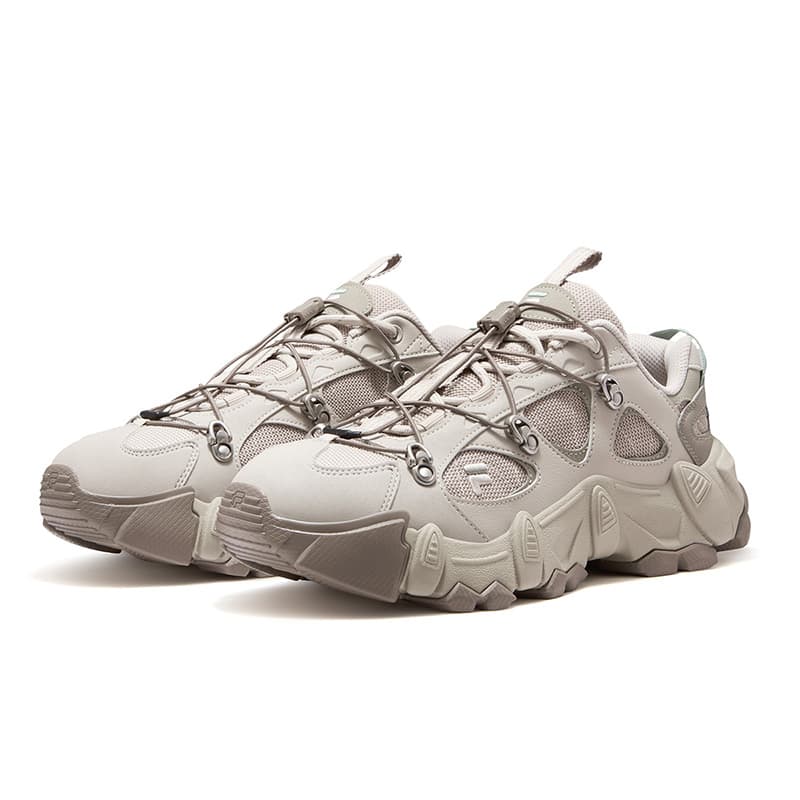 Кроссовки FILA FUSION exocet ii Лоу-топы массивные кроссовки Мужской Кремниевый Камень Коричневый PURE Мерино Коричневый - изображение 3