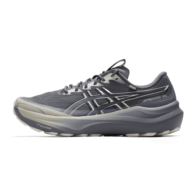 Кроссовки для бега Asics GT 2000 14 Дышащие Беговые Кроссовки Мужские Серые - изображение 1